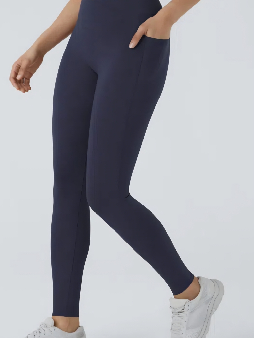 Halara Patitoff 2.0 High Waisted Crossover Side Pocket Yoga- Size Large
